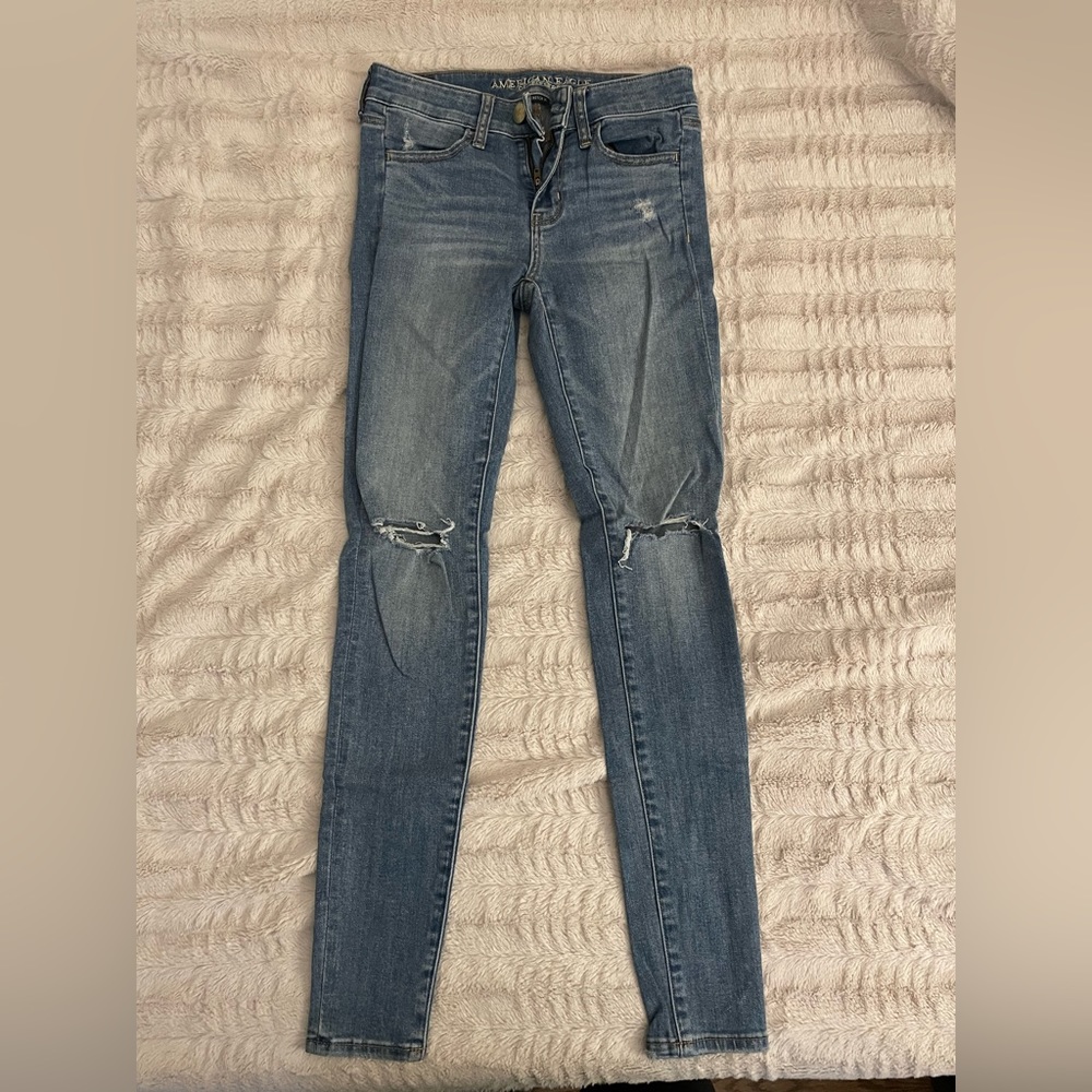 American Eagle Skinny Jeans Size 2